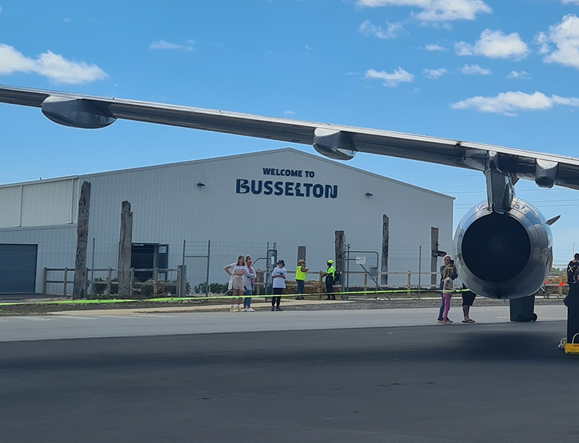Busselton Margaret River Airport Terminal Upgrade