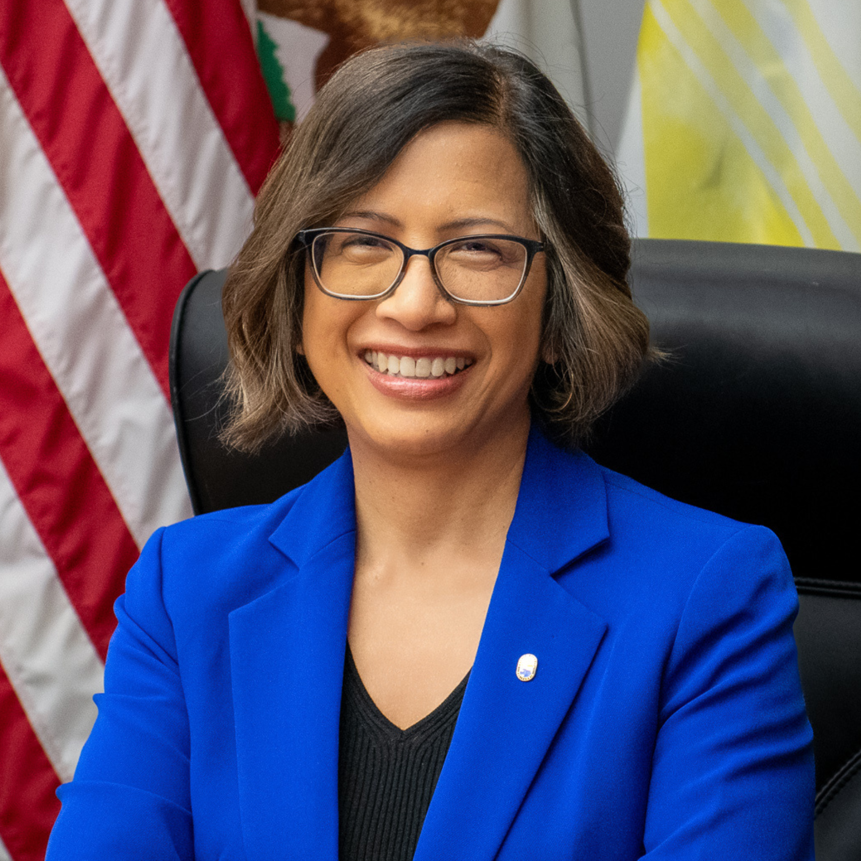 Alameda County Supervisor Nikki Fortunato Bas