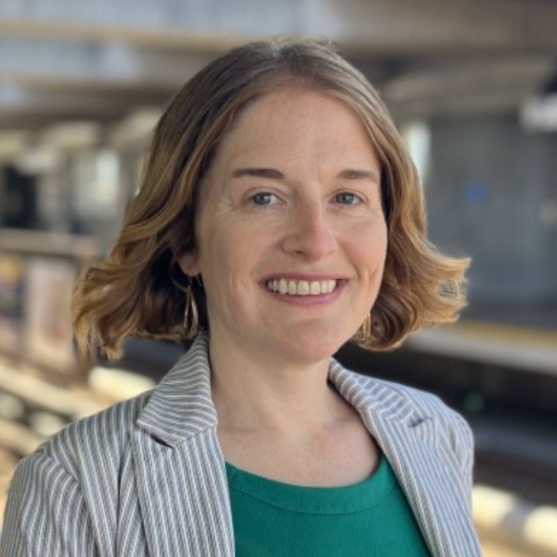 BART Board President Rebecca Saltzman (Ret.)
