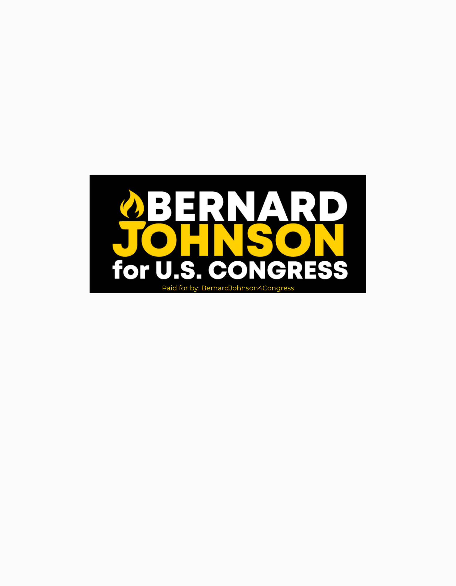 Bernard Johnson Logo Shirt
