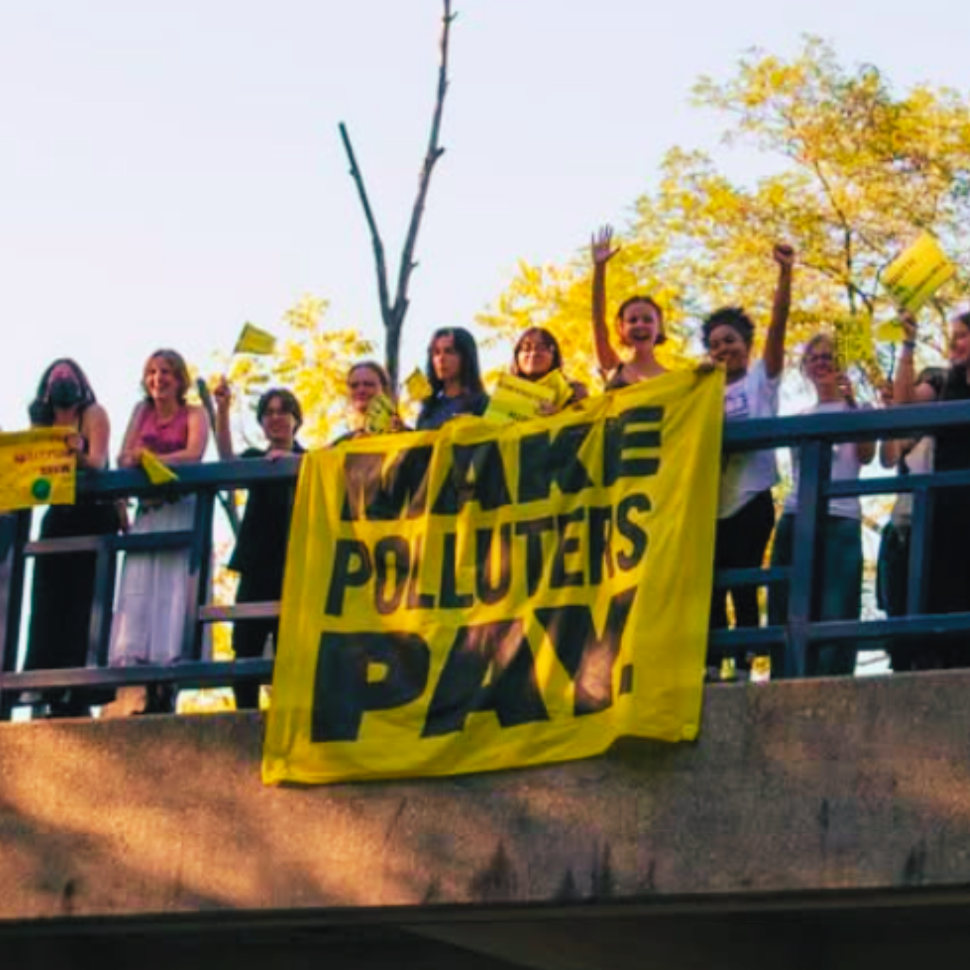 From UMass Amherst to the Make Polluters Pay Petition Drop