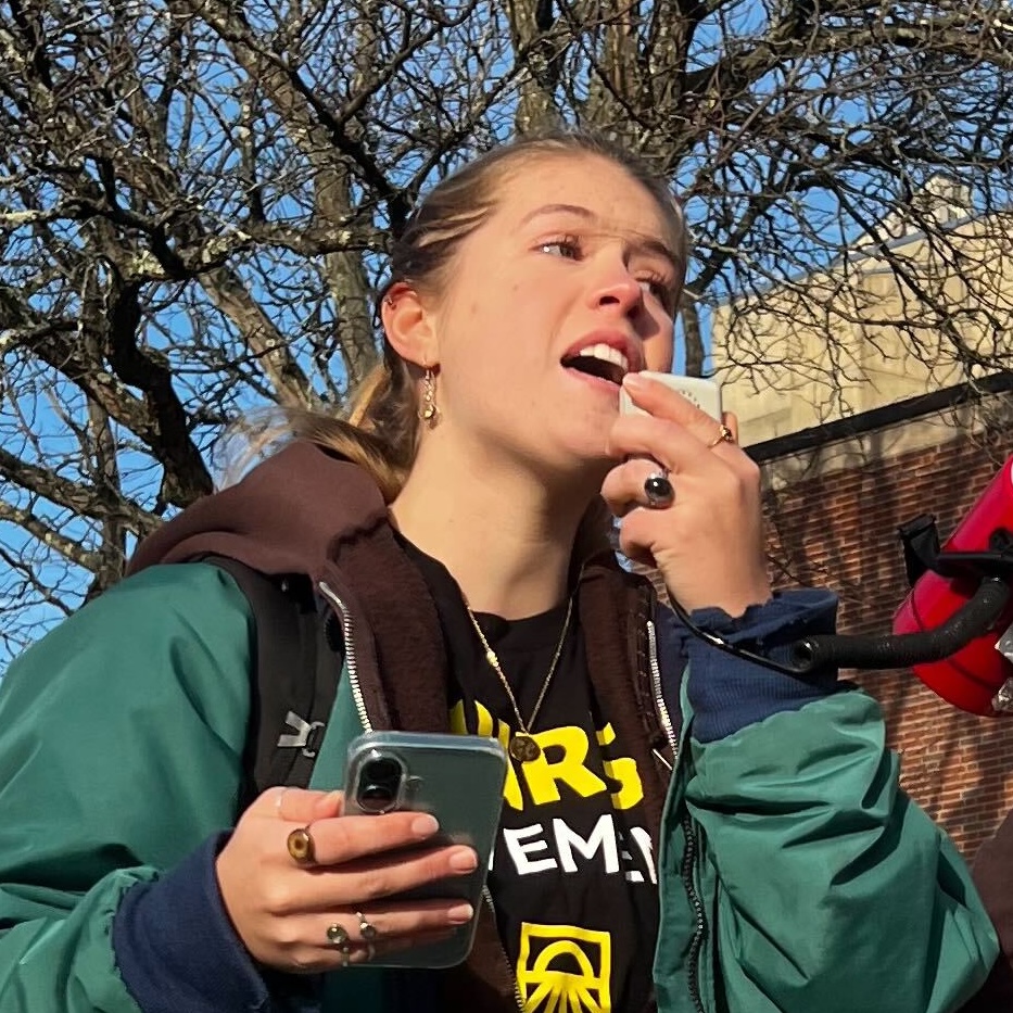 Polluters Pay Perspectives: A Conversation with Youth Climate Activist Hannah Markelz