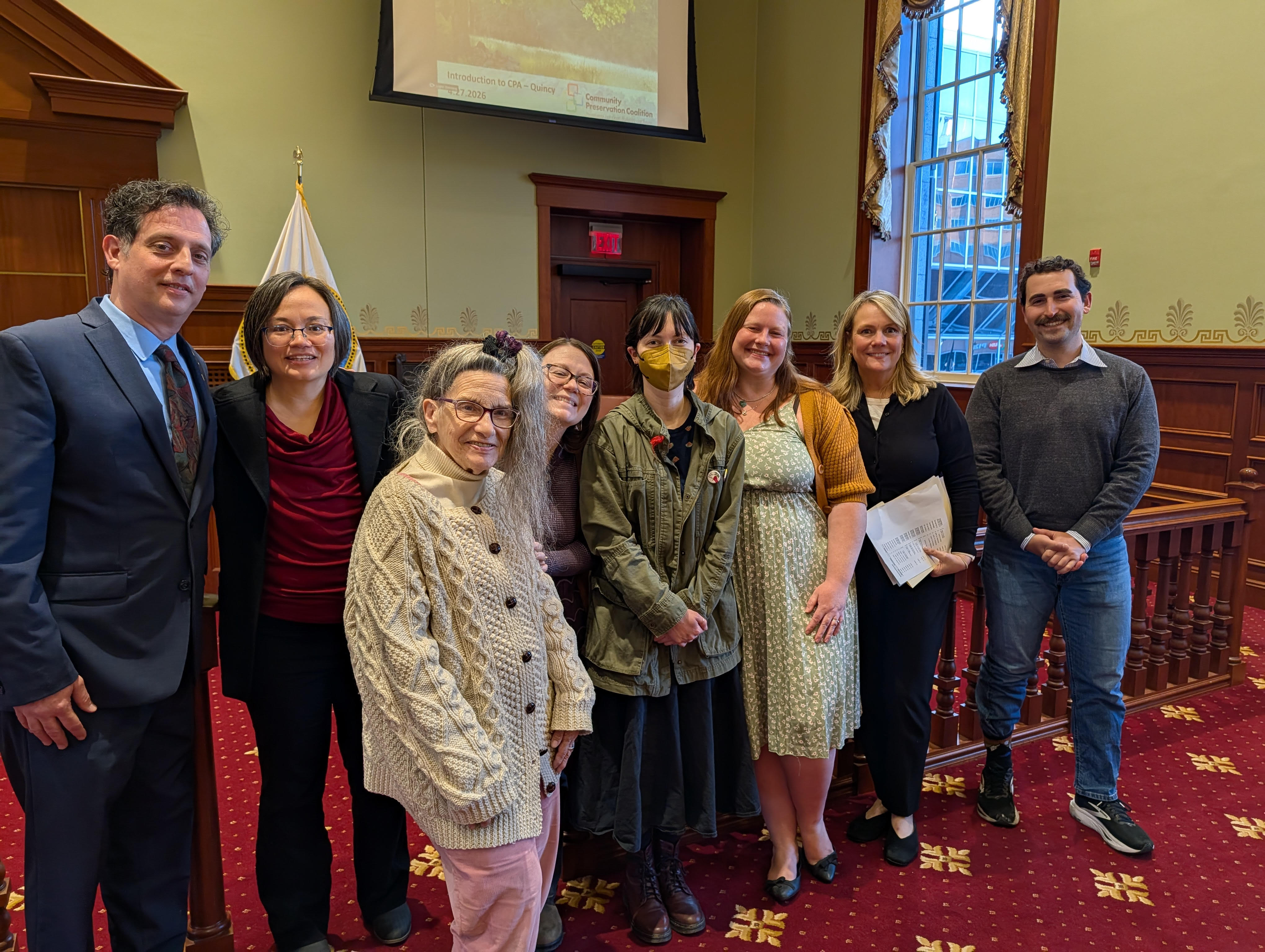 PRESS RELEASE: Quincy City Council Unanimously Supports Resolution to Make Polluters Pay