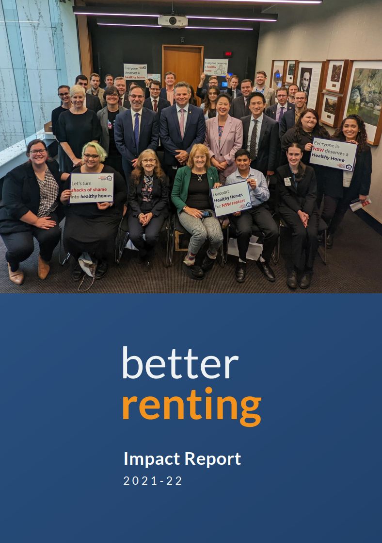 Better Renting Impact Report 20212022 Better Renting