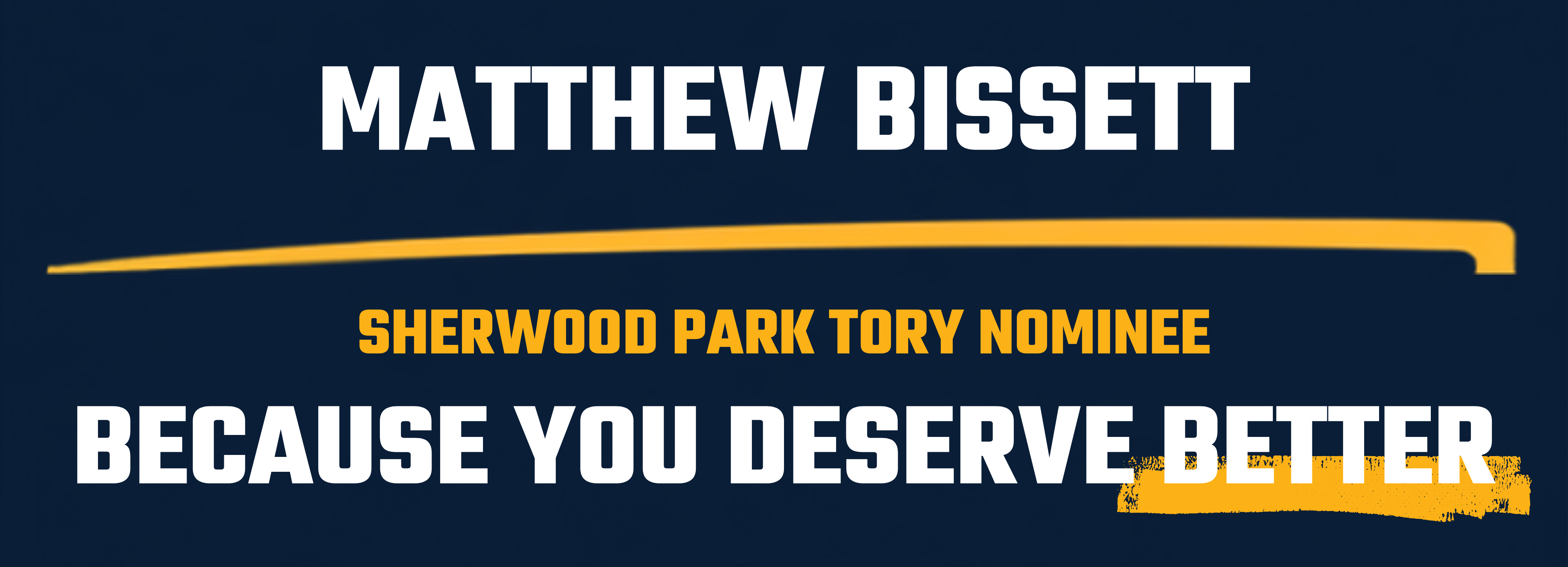 Nominate Matthew To Be Your Tory Candidate