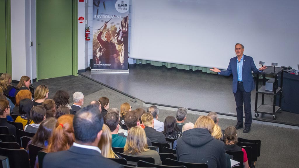 Bob Brown Deakin Lecture