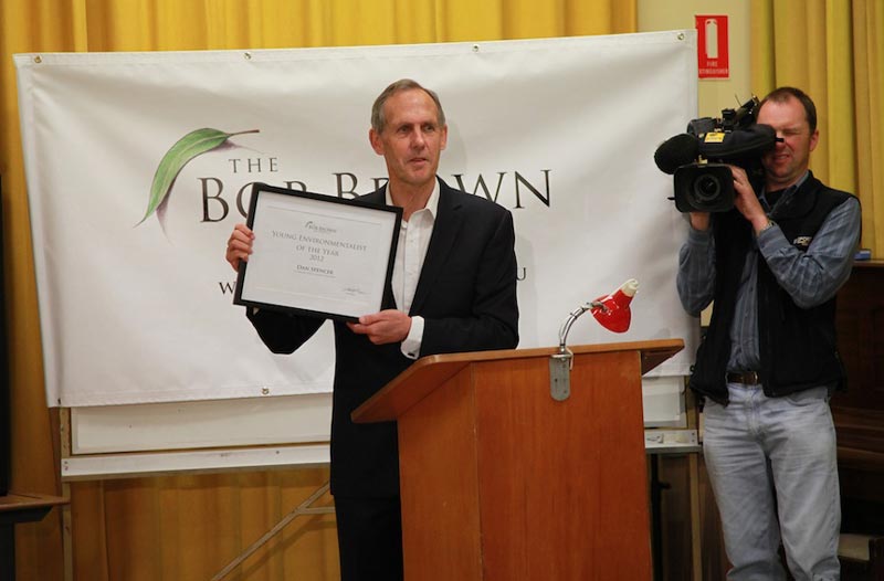 Bob Brown Foundation Environment awards