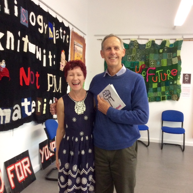 Bob with Benita Tunks