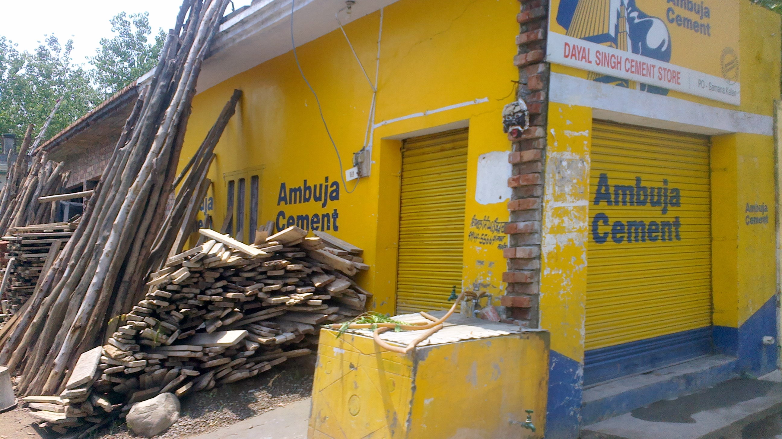 The Adani Group's Ambuja Cements company has also been infused with promoter funds by way of warrants. 