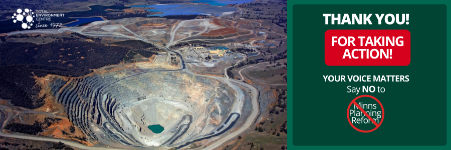 NSW city skyline with natural bushland in the foreground, representing the impact of the Minns Government planning Bill on communities and the environment. NSW city skyline with natural bushland in the foreground, representing the impact of the Minns Government planning Bill on communities and the environment.