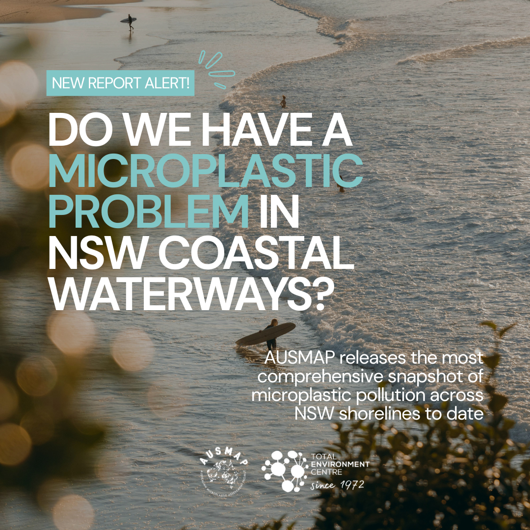 NSW COASTAL MICROPLASTICS POLLUTION ALERT