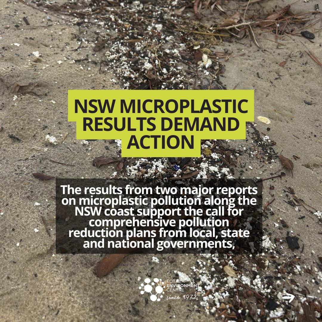 NSW Microplastic Results Demand Action
