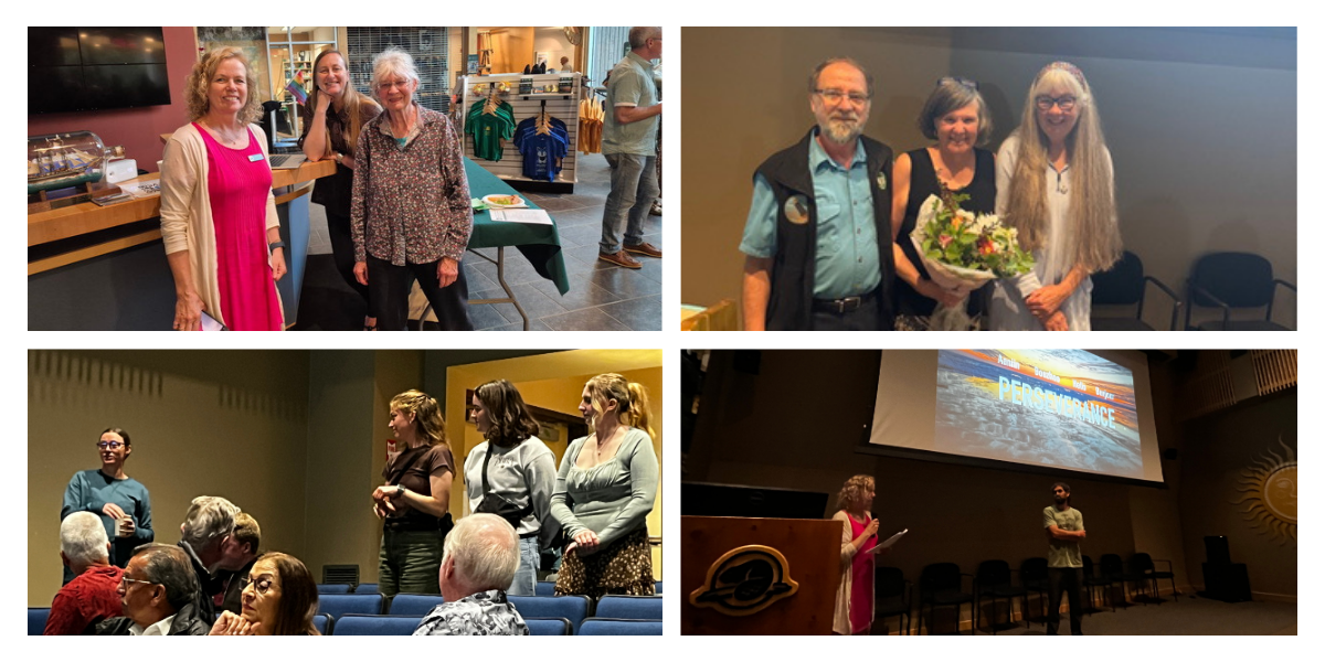 A collage of images from the AGM