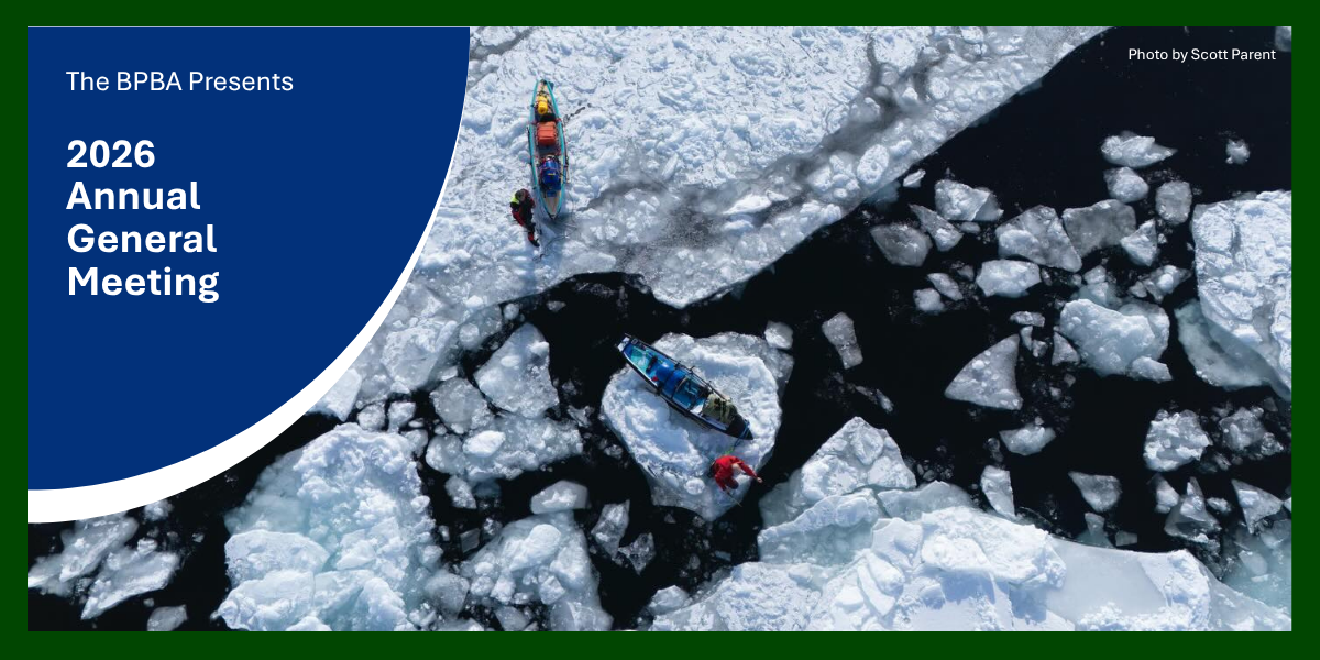AGM 2026 Banner Image from Scott Parent crossing ice