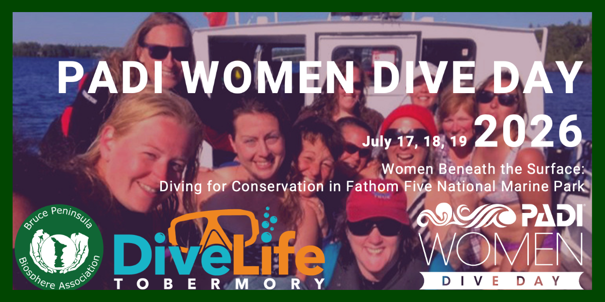 PADI Women Dive Day 2026