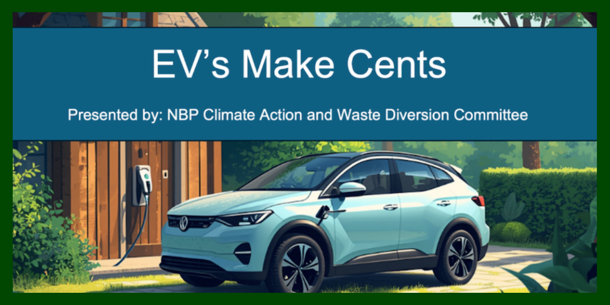 EVs Make Cents Header