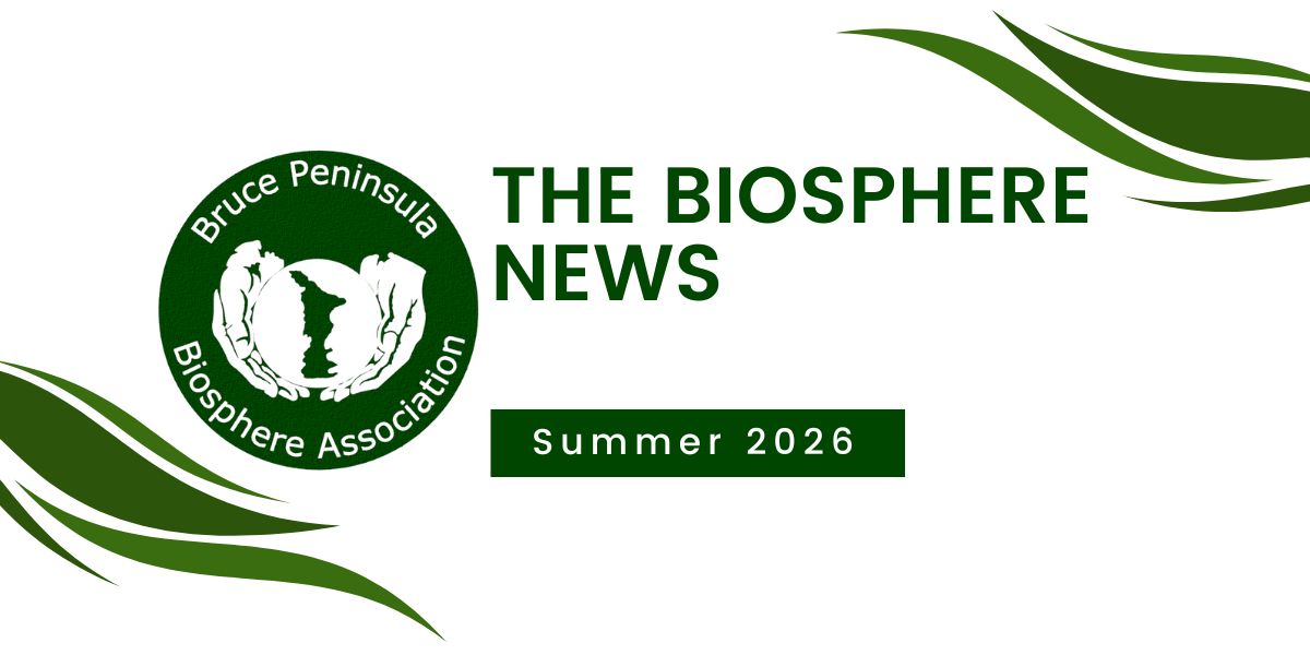 The Biosphere News - Summer 2026 Header