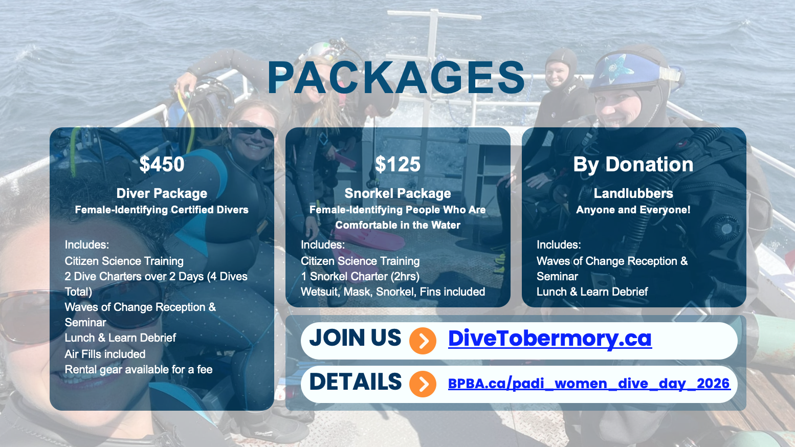 Package descriptions