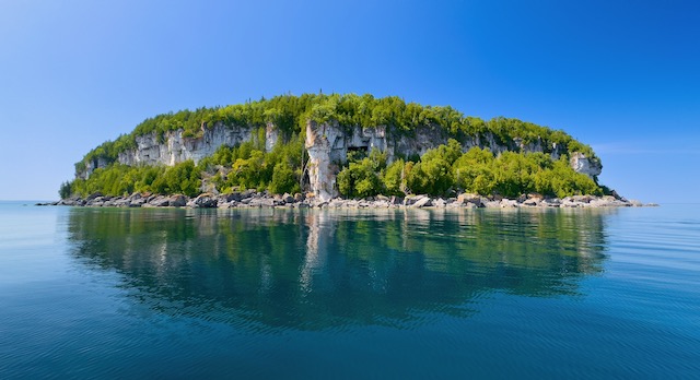 Bear's Rump Island, Tobermory