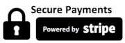 Secure Payments 
Powered by Stripe 