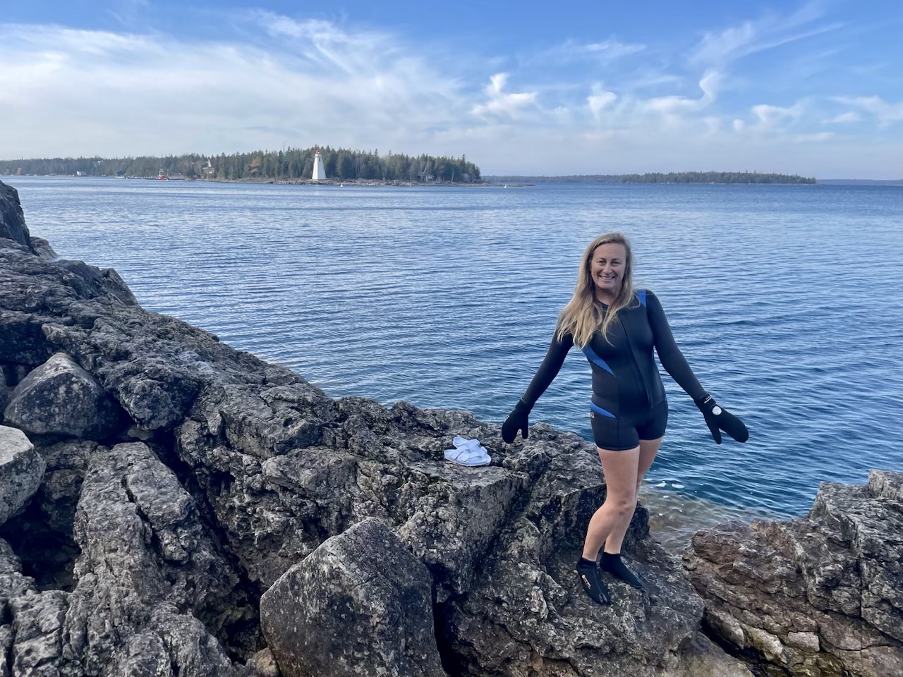 Mia Toose - EcoAdventures Advisor and Office Manager for Bruce Peninsula Biosphere Association