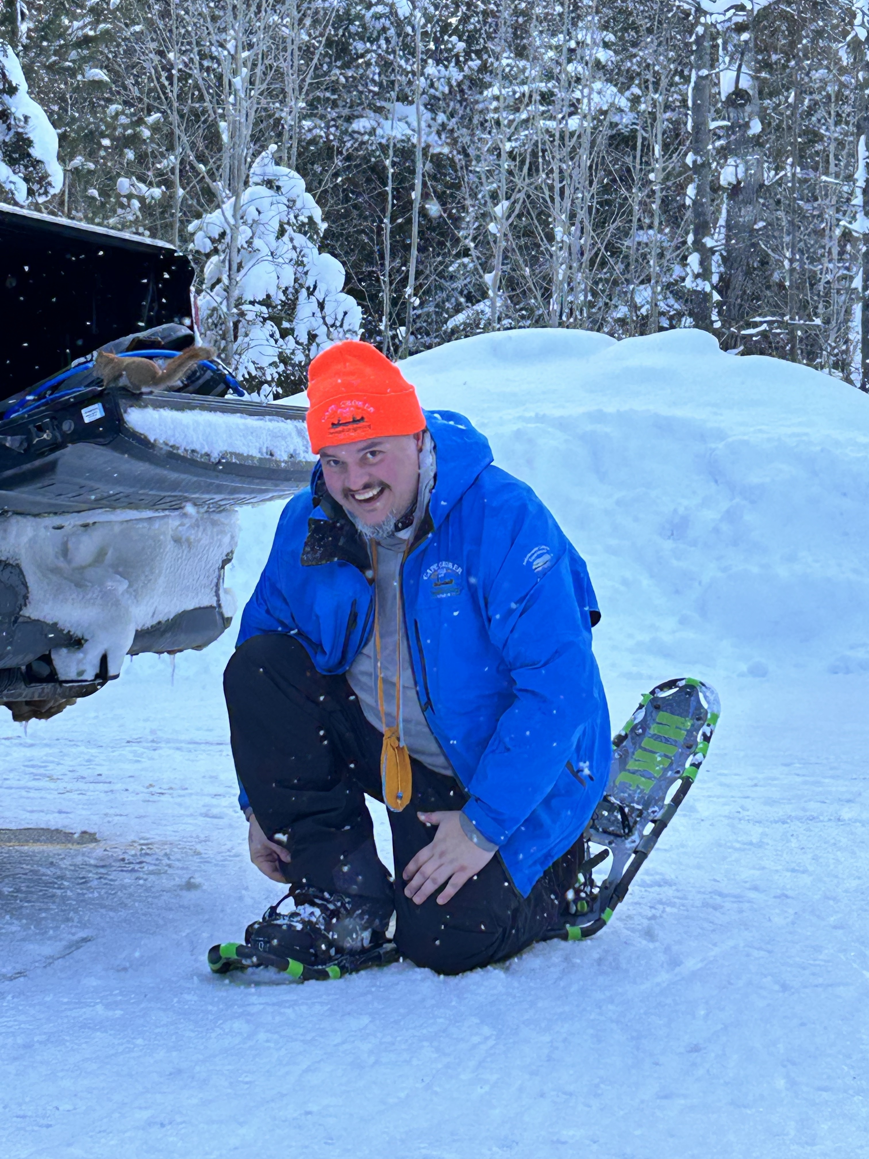 Caley Patrick Doran Nadjiwon - EcoAdventures Advisor