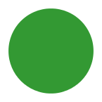 Green Circle - Easy Activity Rating