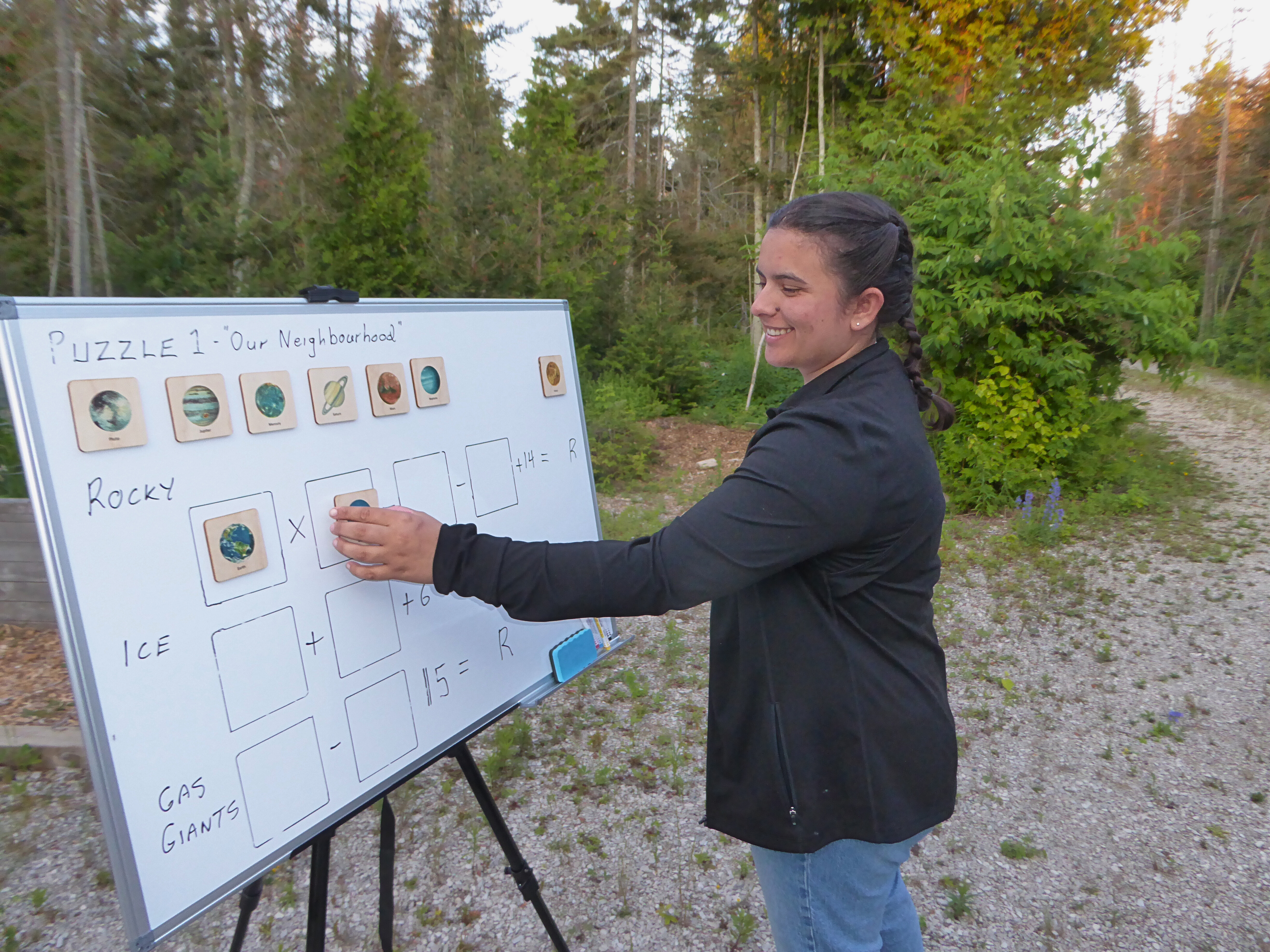 Alien Escape Adventure with EcoAdventures