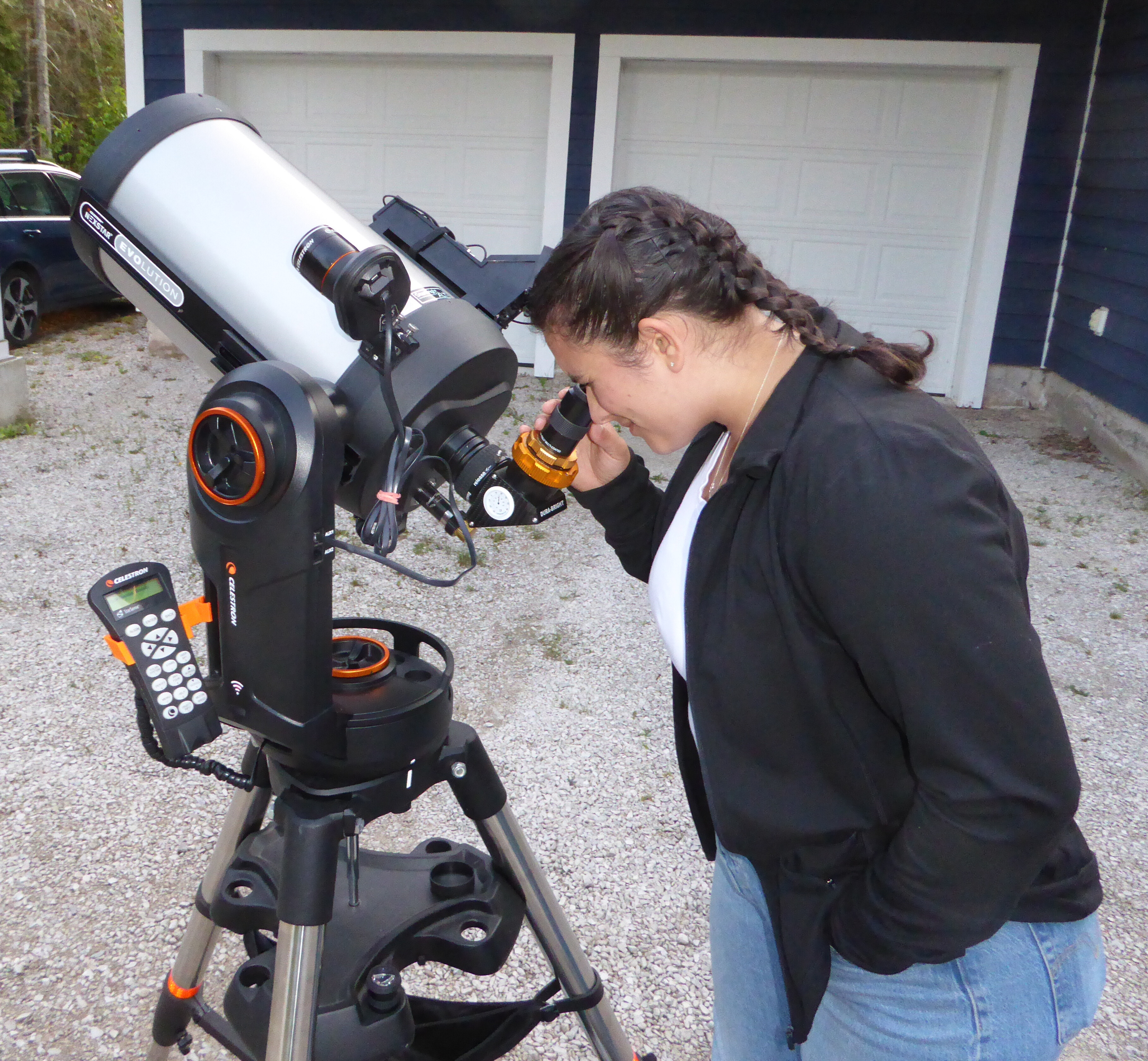 Use a Telescope to Solve the Alien Escape with EcoAdventures