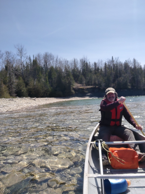 Scouting the Georgian Bay Shoreline