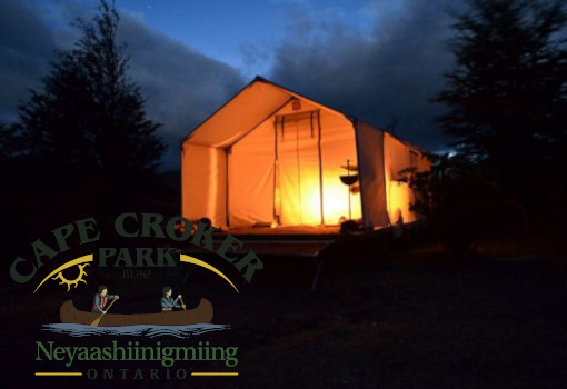 Overnight Camping Experience at Cape Croker