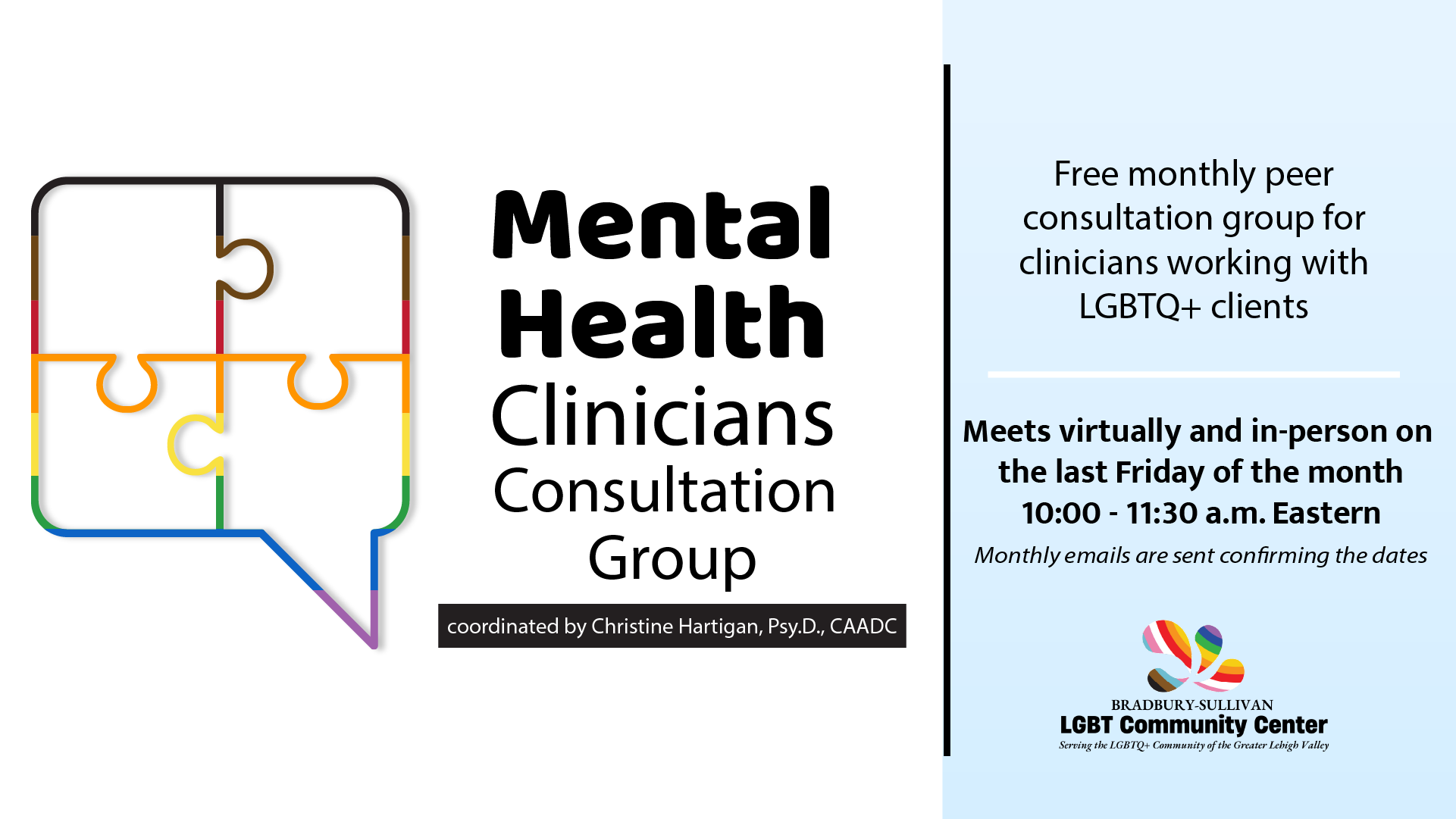 Mental Health Clinicians Consultation Group