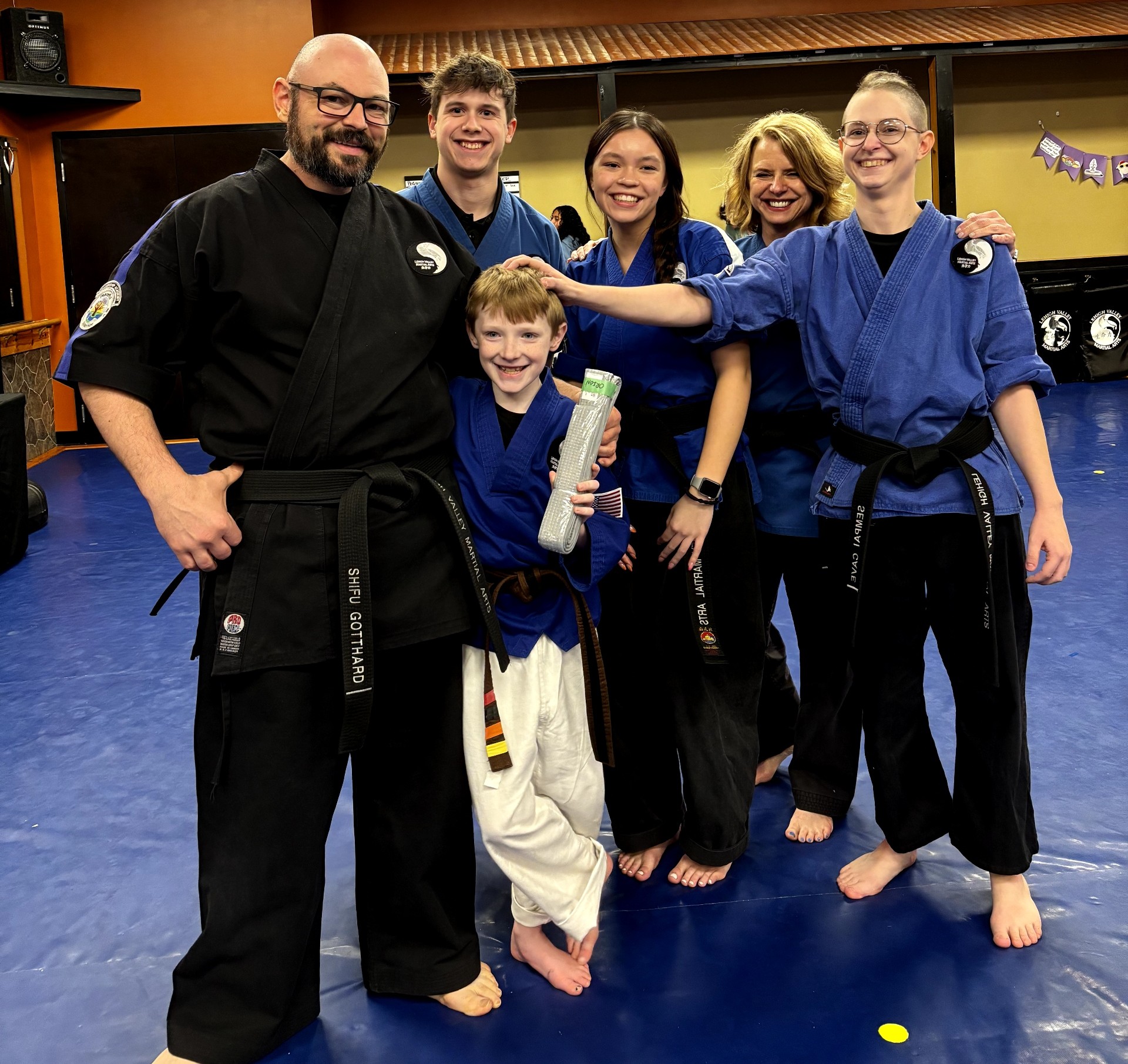 Lehigh Valley Martial Arts Team