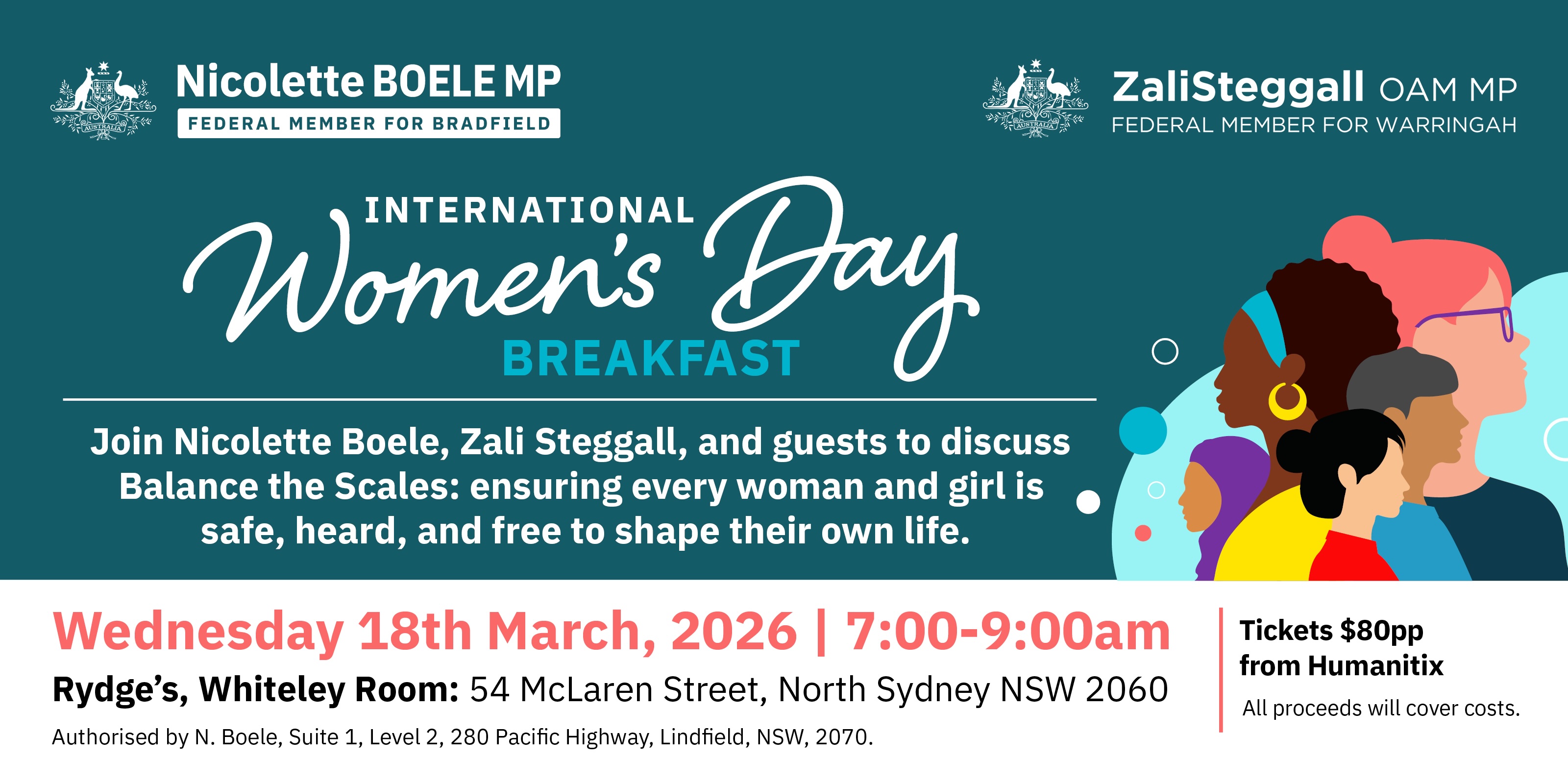 International Womens Day Breakfast