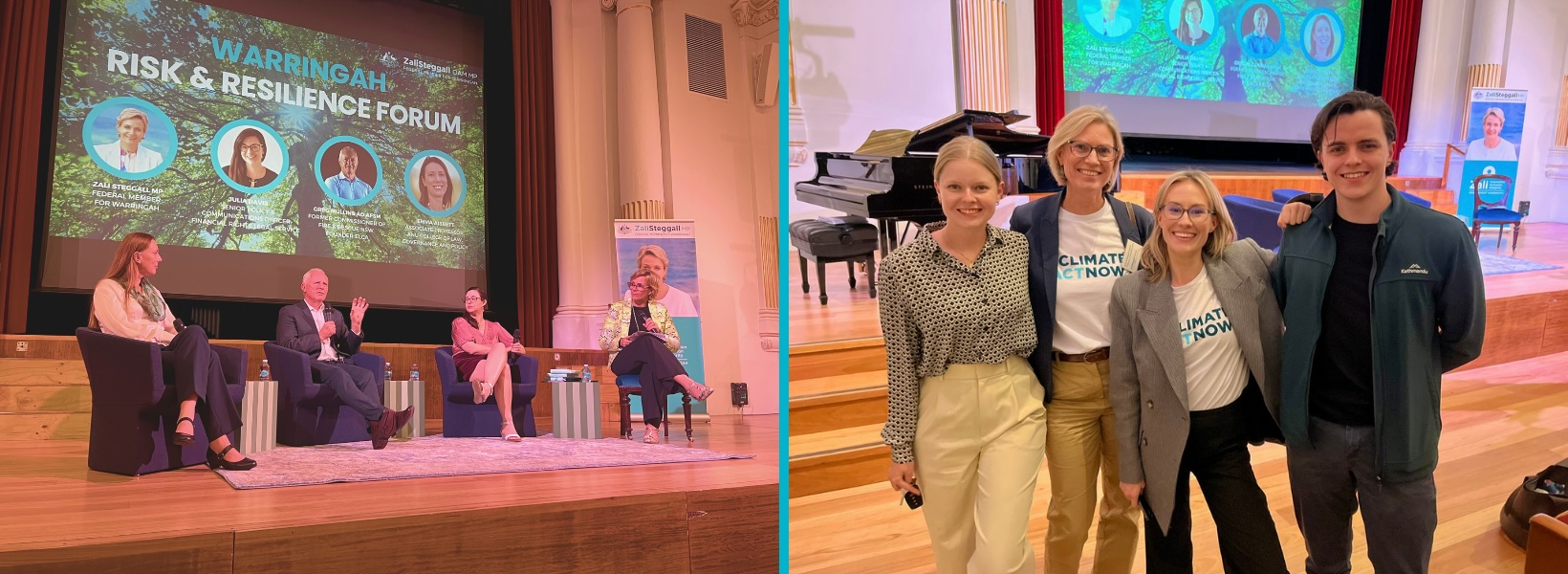 Climate Risk and Resilience Forum