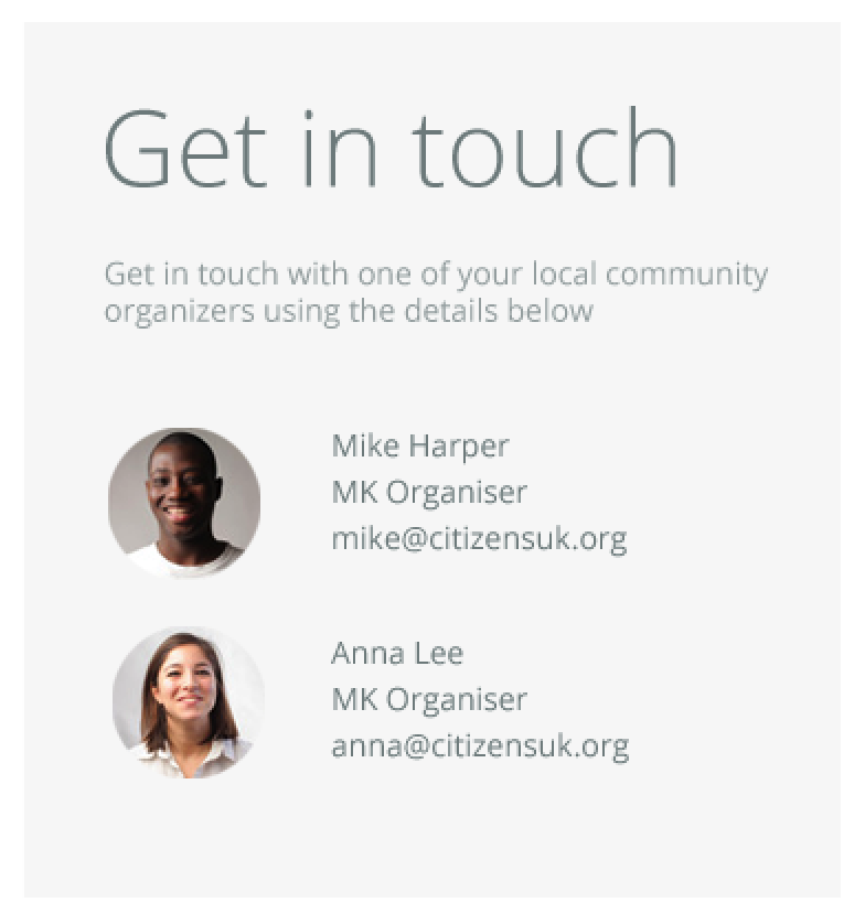 Directory example