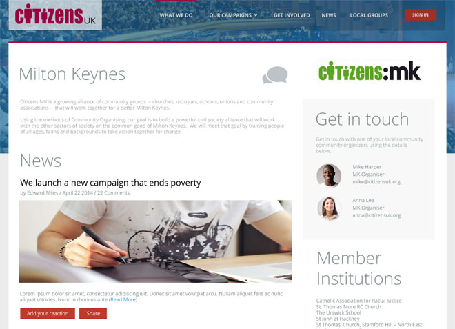 Citzens UK