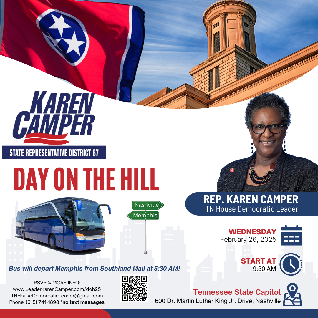 District 87 Day on the Hill 2025 Rep Karen D Camper
