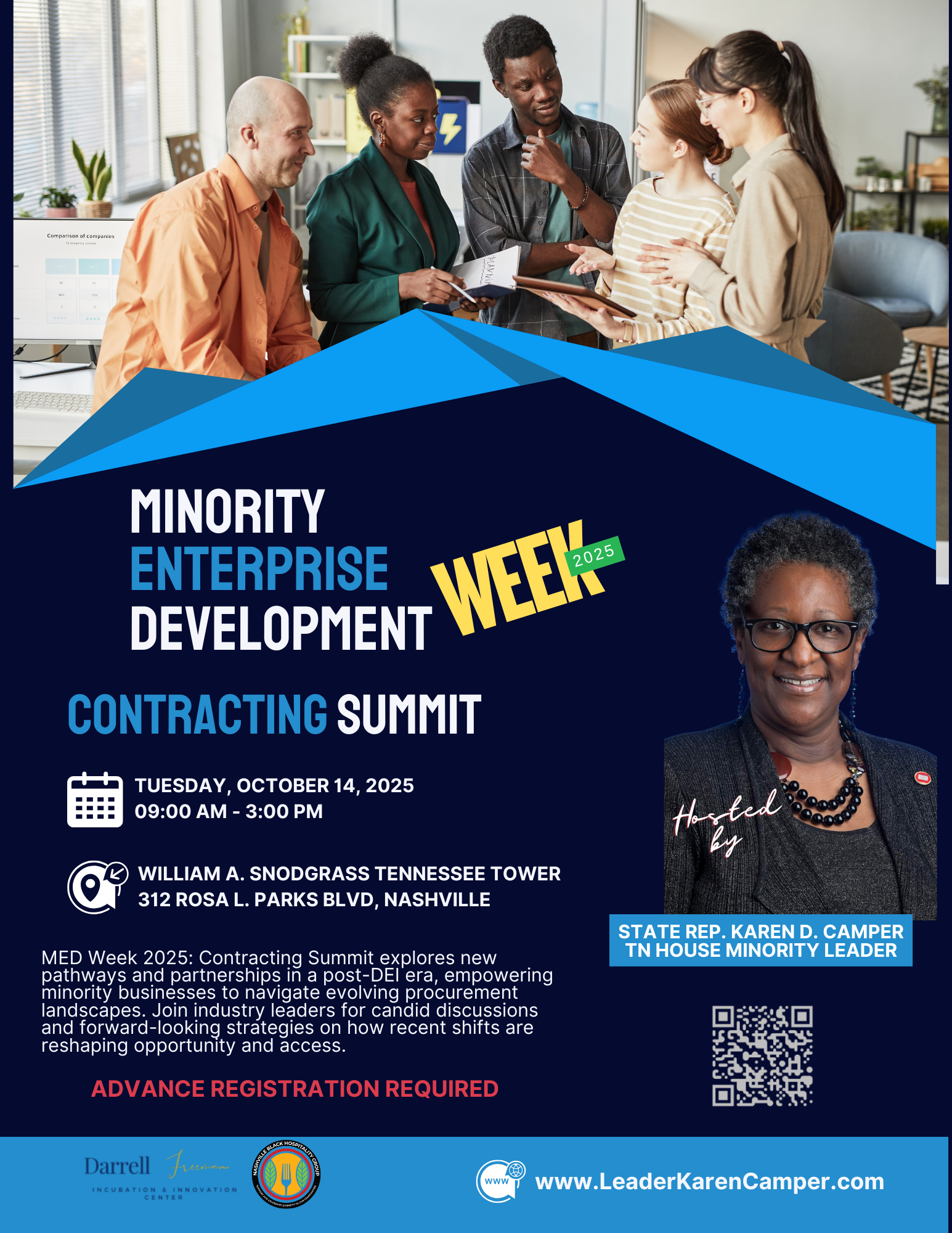Minority Enterprise Development Week - TN - Rep. Karen D. Camper