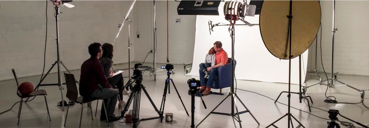 Exclusive behind-the-scenes footage of new and upcoming projects