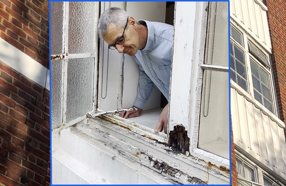 How much does it cost to replace two rotting windows in Britain in 2025?