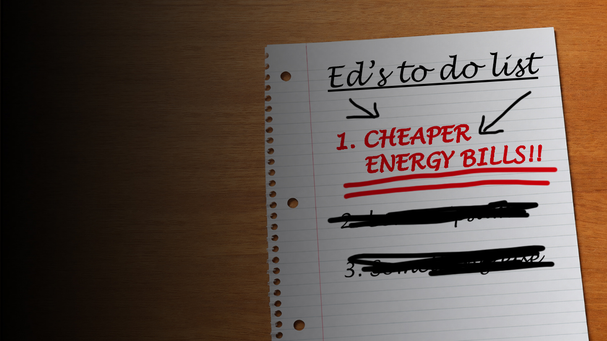 Petition: Make Cheaper Energy Priority Number One