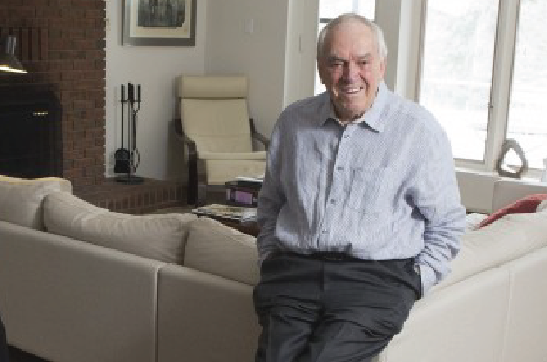 Ed at home