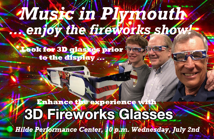 3D Fireworks Glasses