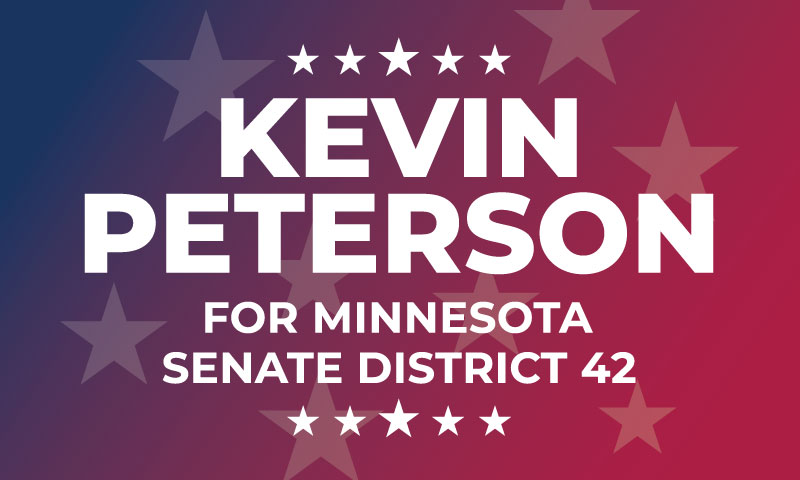 Kevin Peterson for Minnesota Senate District 42