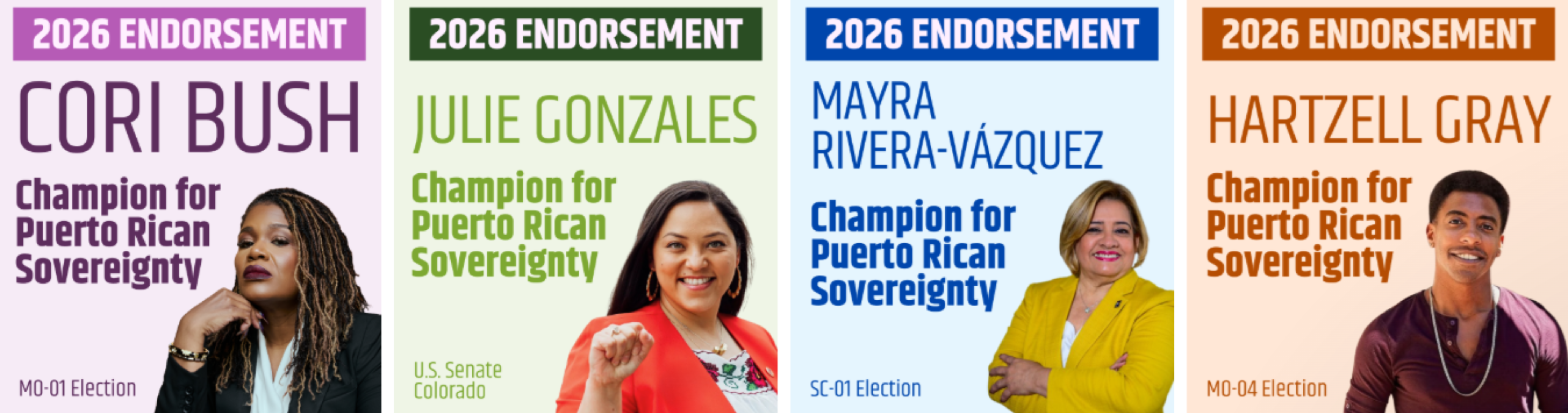 2026 Election Endorsements