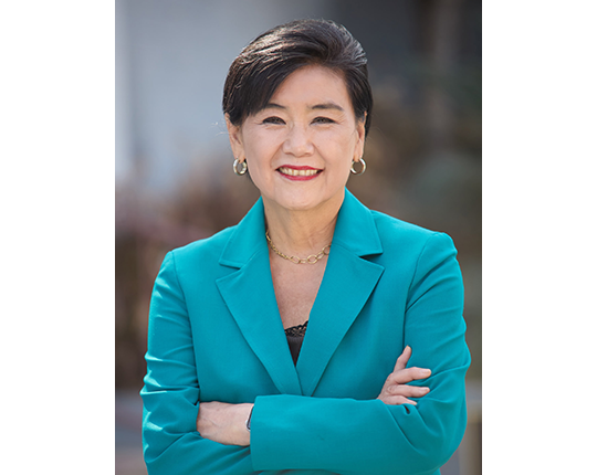 Endorsed by Rep. Judy Chu (D-CA)