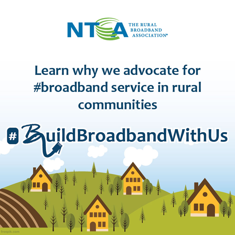 Learn why we advocate for #broadband service in rural communities