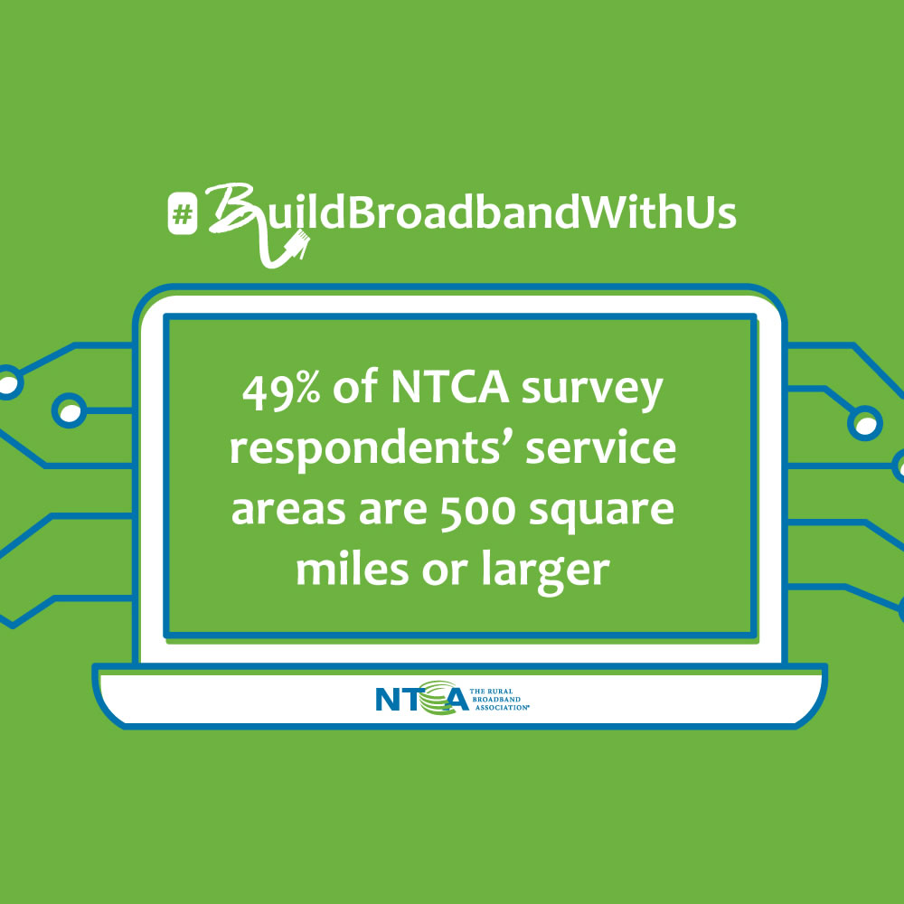 We are proud to go the distance for our customers in rural America.