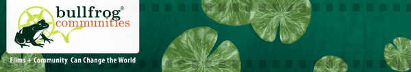 Bullfrog Communities banner